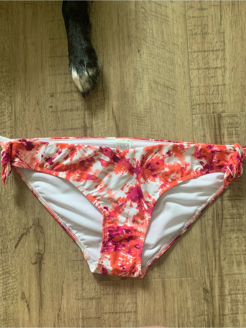 *3 for $20* NWOT Time and Tru Pink and Coral Bikini Bottoms